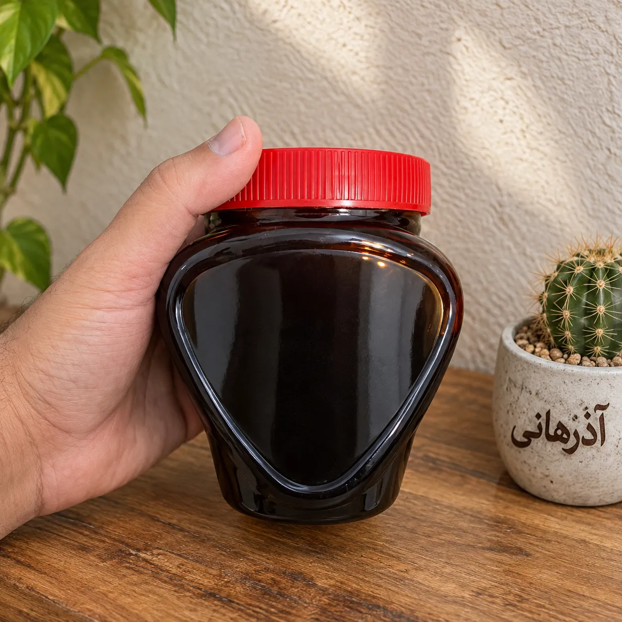 پنج‌شیره طبیعی؛ ترکیب شیره انگور، توت، خرما، انجیر و سیب